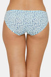 Zivame Anti-Microbial Low Rise Full Coverage Bikini Panty (Pack of 3) - Multicolor — thumbnail 3